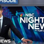 Sept. 13: Heavy rains prompt floods, AI executives slowing development - NBC News