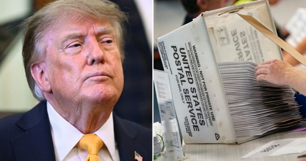 Supreme Court Blocks Trump’s Bid to Restrict Mail-in Ballot Rules - TODAY.com