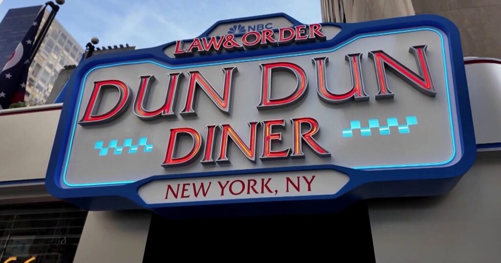 ‘Law & Order’ Dun Dun Diner Set to Return to Rockefeller Center - TODAY.com