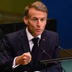 In UN Farewell, Macron Denounces Trump’s Gaza Diplomacy as Spectacle of Shame - ASHARQ AL-AWSAT English