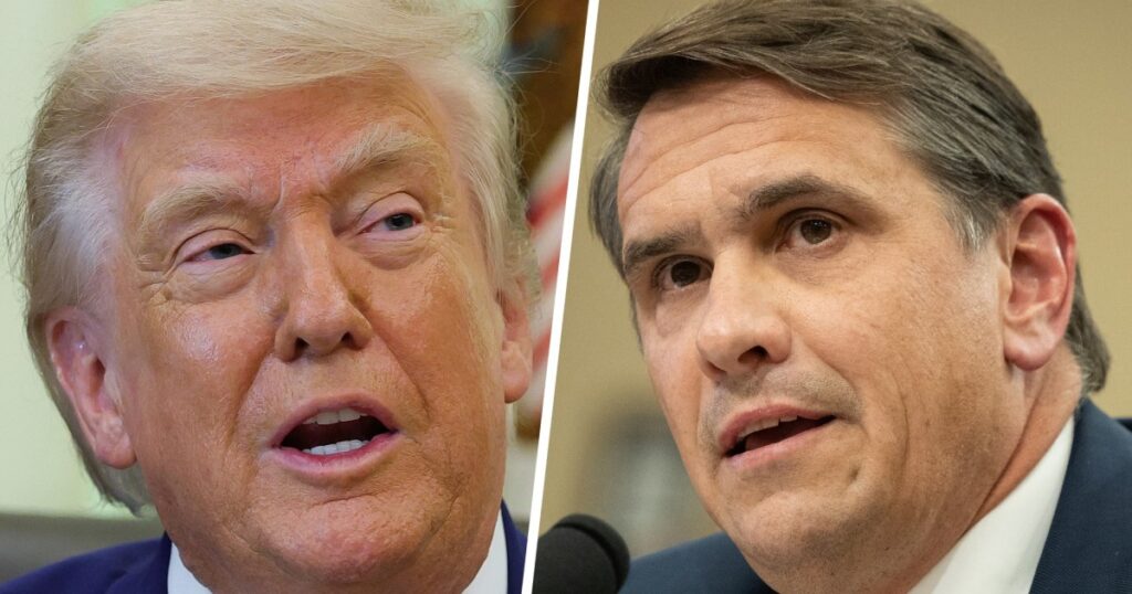 Blanche ‘happily and in plain sight weaponizing the DOJ’ to carry out Trump’s aims: Wagner - MS NOW