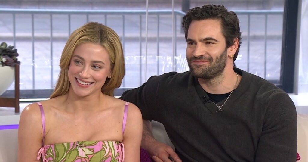 Lili Reinhart and Tom Bateman Talk ‘The Love Hypothesis’ - TODAY.com
