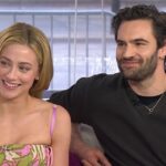 Lili Reinhart and Tom Bateman Talk ‘The Love Hypothesis’ - TODAY.com