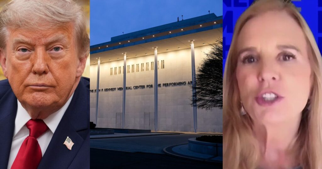 Kerry Kennedy sends pointed message to Trump: 'Focus on your job and leave the arts alone' - MS NOW