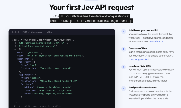 JevAPI.dev Launches Developer Reference Site for the Jev API Comtex - Chinook Observer
