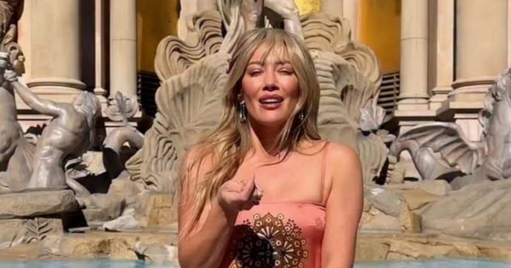 Watch: Hilary Duff recreates Lizzie McGuire Movie scene - Metro.co.uk