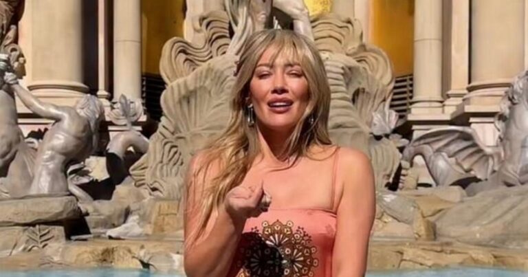 Watch: Hilary Duff recreates Lizzie McGuire Movie scene - Metro.co.uk