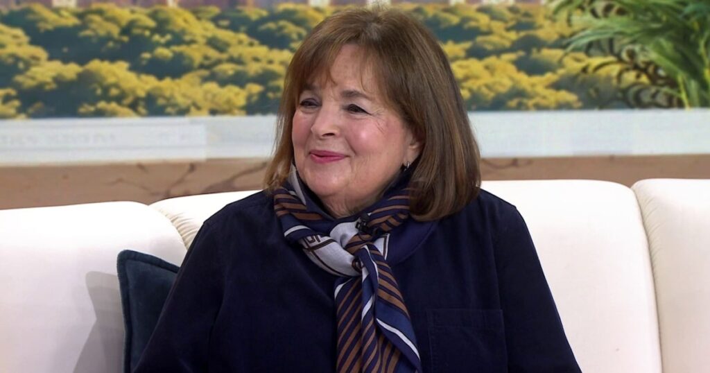 Ina Garten Talks New Podcast ‘Happy Hour,’ Upcoming Cookbook - today.com