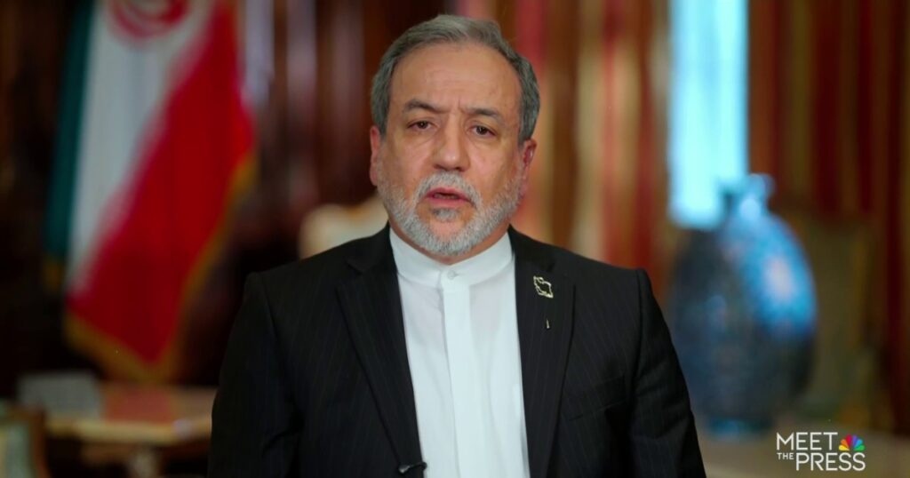 Iran foreign minister says Iran ‘ready for diplomacy’ and ‘war at same time’: Full interview - NBC News