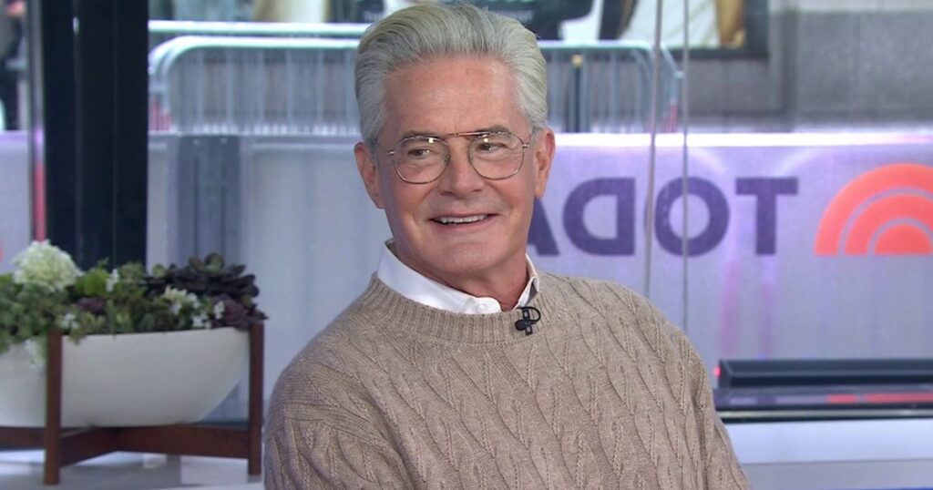 Kyle MacLachlan Reflects on Hollywood Career in New Memoir - TODAY.com