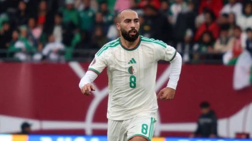 Injury concerns Algeria as Himad Abdelli departs agai… - YSscores