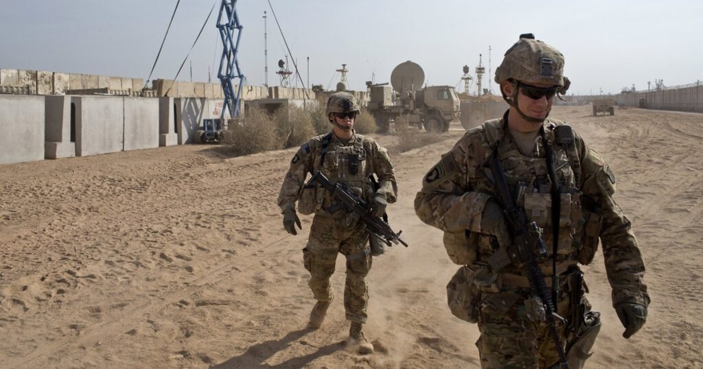 US Troops Withdraw From Iraq After 12-year Mission - TODAY.com