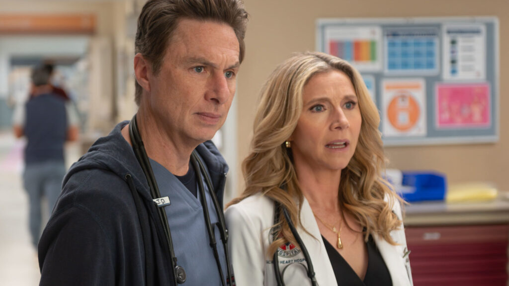 Scrubs Season 2: Zach Braff Teases Meeting J.D. & Elliot's Son, Ollie - Bleeding Cool News