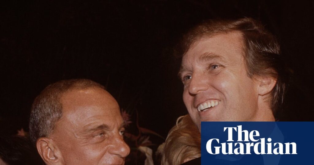 The man who shaped Trump: book sheds fresh light on ruthless Roy Cohn - The Guardian