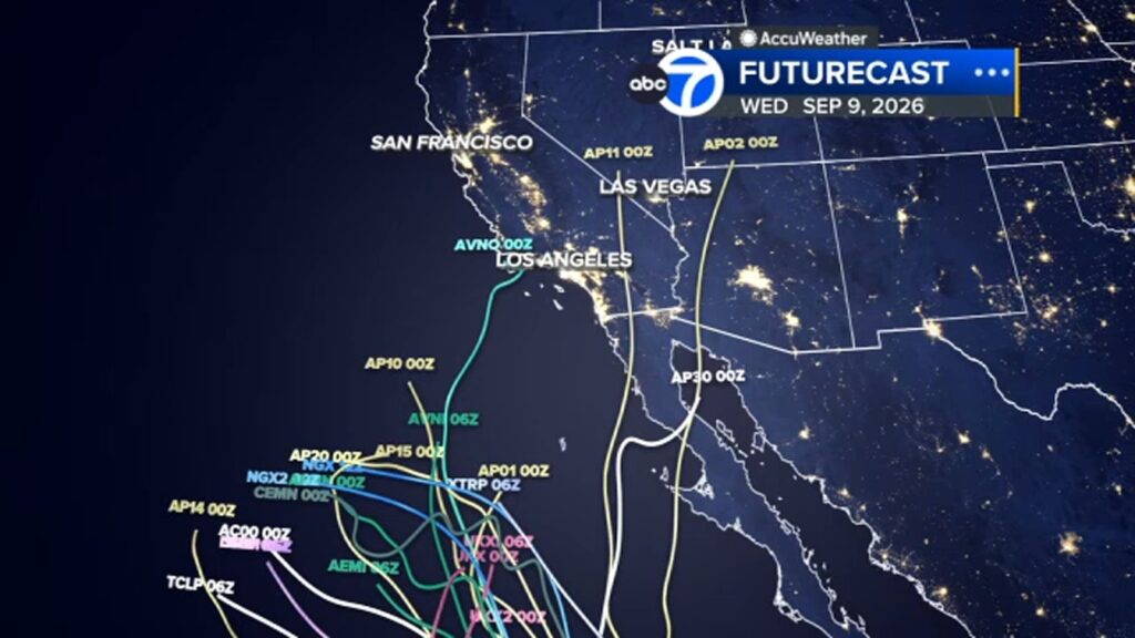 Tropical Storm Marie upgraded to hurricane, could bring rain, high surf to SoCal for Labor Day - ABC7 Los Angeles