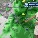 Los Angeles weather: Hurricane Marie brings chance of rain to Southern California over Labor Day weekend - ABC7 Los Angeles