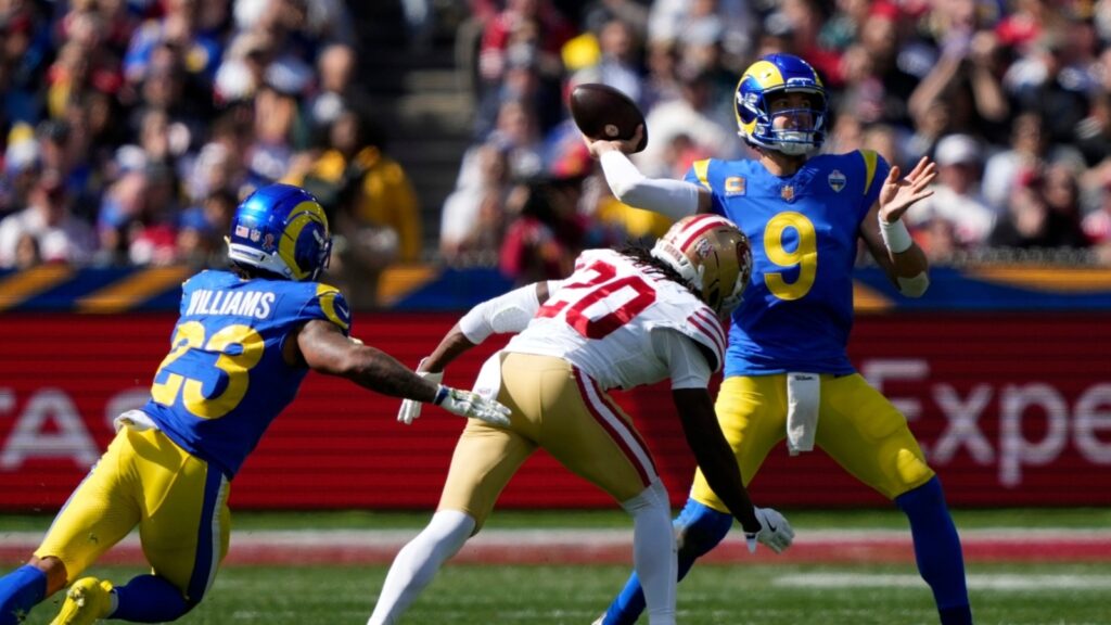 49ers beat Super Bowl favorite Rams 27-7 in NFL's first Australia game - ABC7 Los Angeles