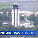Travel delays linger after equipment outages force ground stops at Northeast airports, including PHL - 6abc Philadelphia