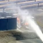 Battery storage fire at Metropolitan Water District facility in La Verne prompts nearby schools to evacuate - ABC7 Los Angeles