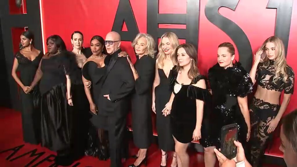 'American Horror Story: 13' premieres in New York City; new season brings back fan favorites - ABC7 New York