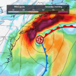 East Coast eyes strengthening nor’easter already battering Mid-Atlantic shores - ABC11 News