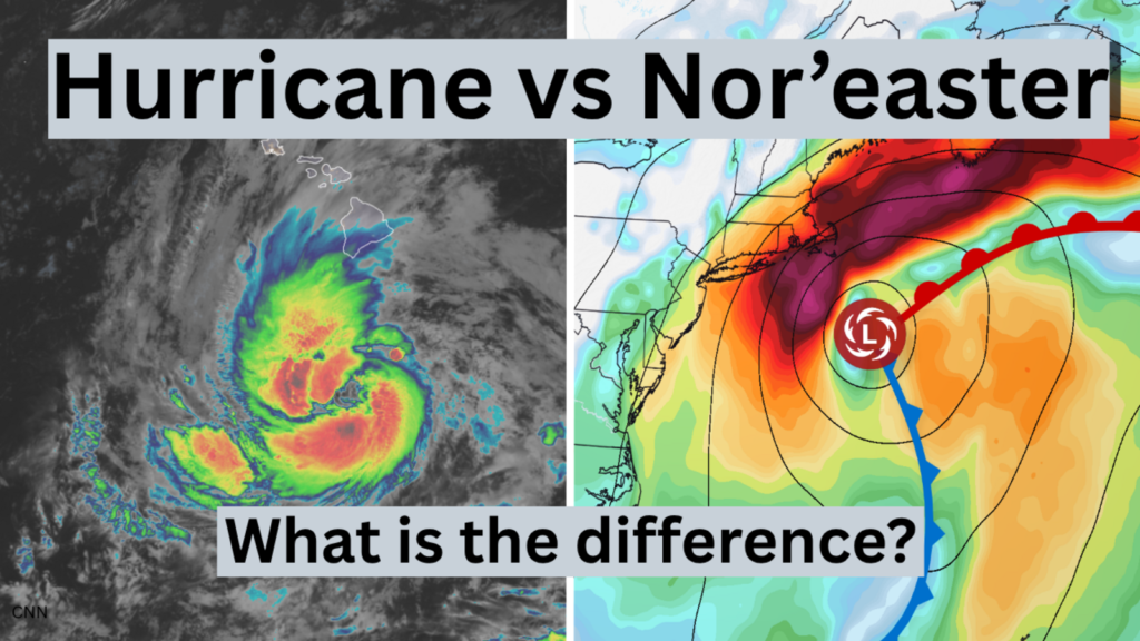 Is a nor'easter like a hurricane? What is the difference between storms - 6abc Philadelphia