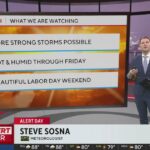 Stong storms possible in Maryland Thursday - cbsnews.com