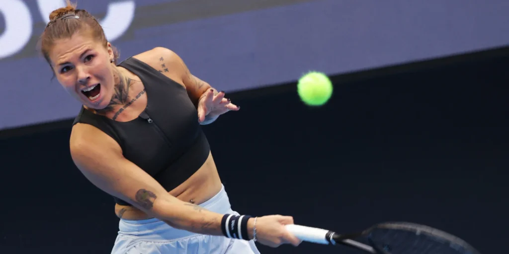 Oliynykova exits China Open after ankle injury - The New Voice of Ukraine