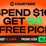 Courtside Football Promo Code ALARM: Get $50 Bonus For #10 Oklahoma vs. #16 Michigan - Fantasy Alarm