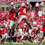 Buckeyes' Star Jeremiah Smith on the Brink of History Saturday against Kent State - roundtable.io