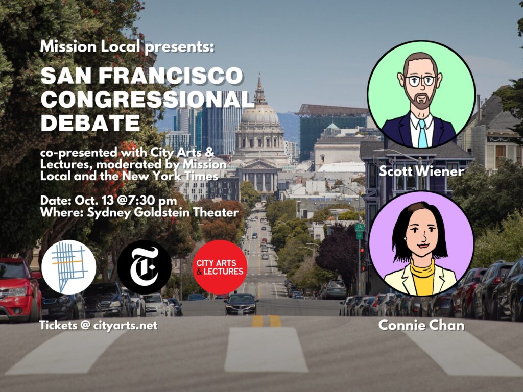 Mission Local to host S.F. congressional forum with New York Times, City Arts & Lectures - Mission Local