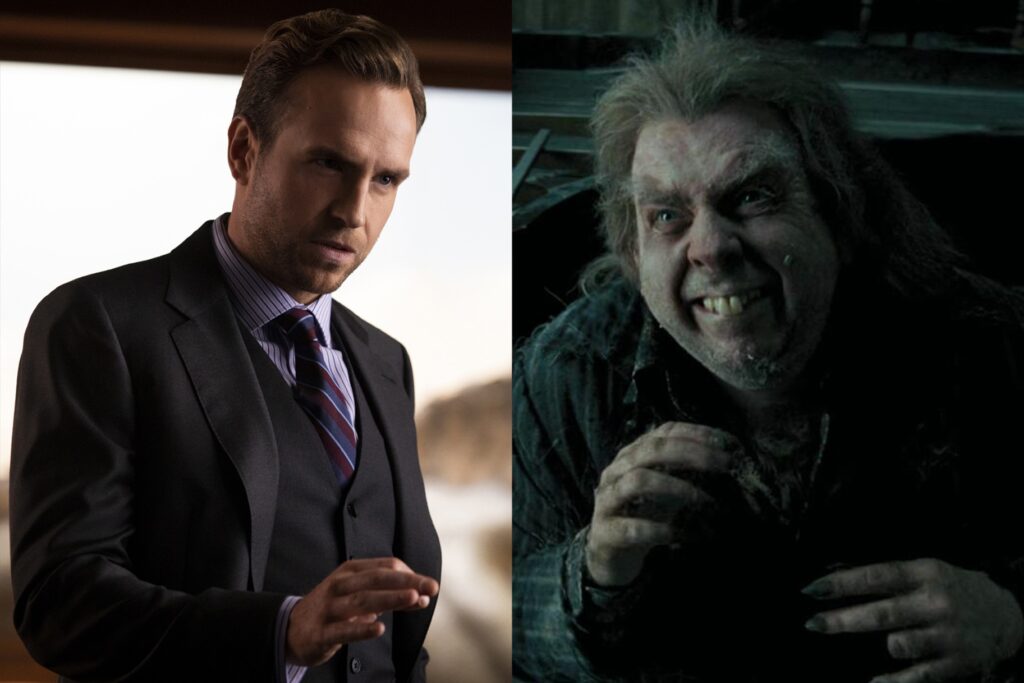 Harry Potter TV Show’s New Arthur Weasley Has Surprising Tie to OG Peter Pettigrew - SYFY