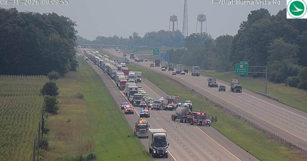 20-Year-Old Killed in I-70 Westbound Collision with Semi-Truck in Clark County - SSBCrack