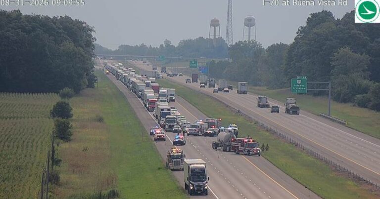 20-Year-Old Killed in I-70 Westbound Collision with Semi-Truck in Clark County - SSBCrack
