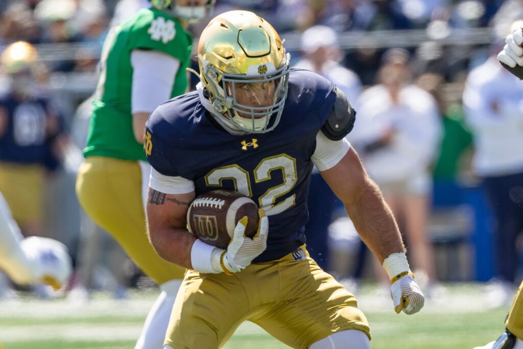 Wisconsin vs Notre Dame Prop Bets – Best Player Prop Bets for Sunday CFB - Sports Betting Dime