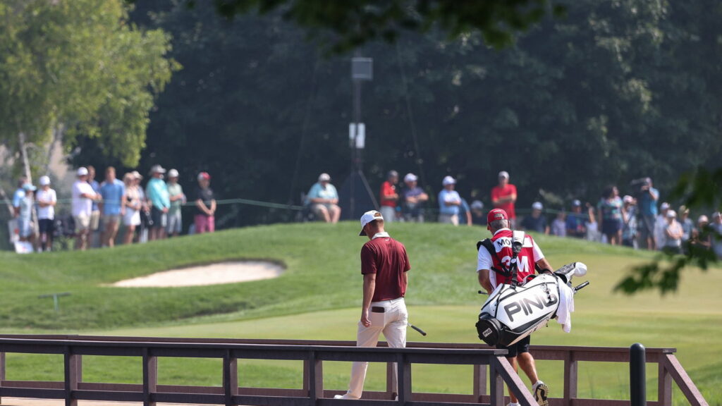 Report: Controversial PGA Tour pro left stunned after caddie storms off mid-round - Golfmagic