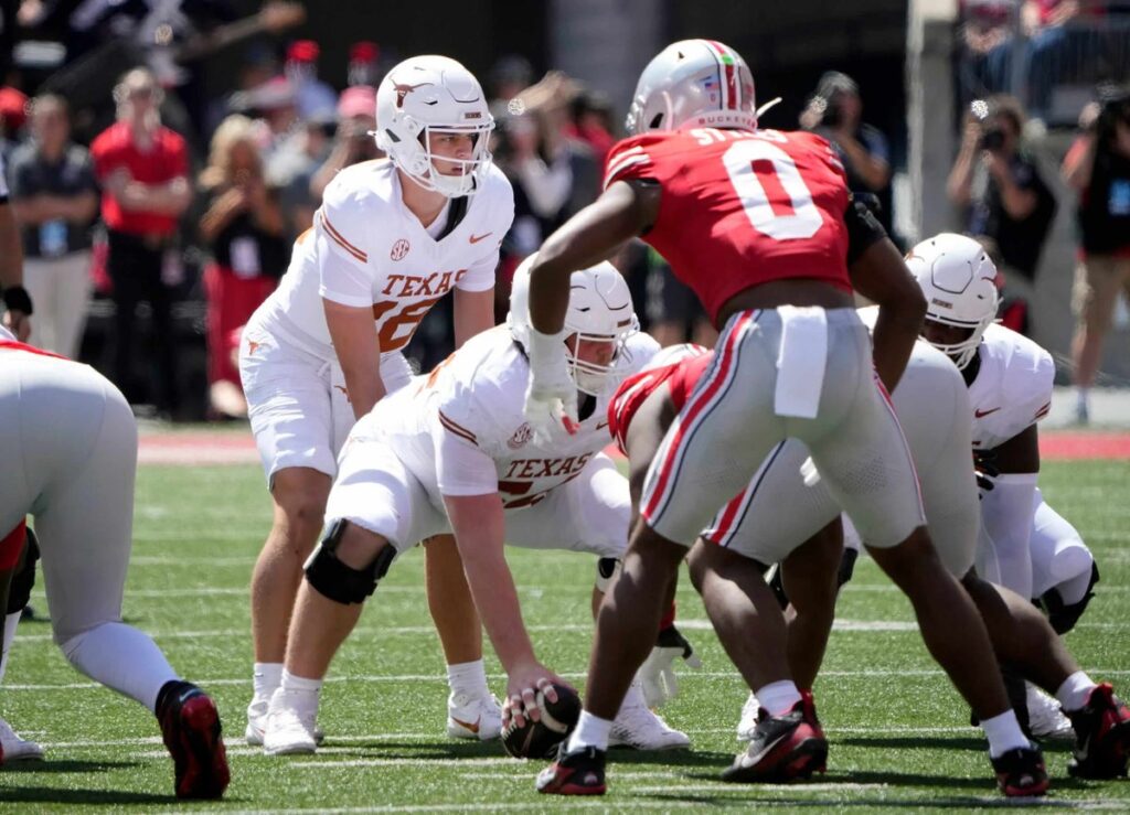 College football season’s first true main event, plus LSU follows Texas Tech - nytimes.com