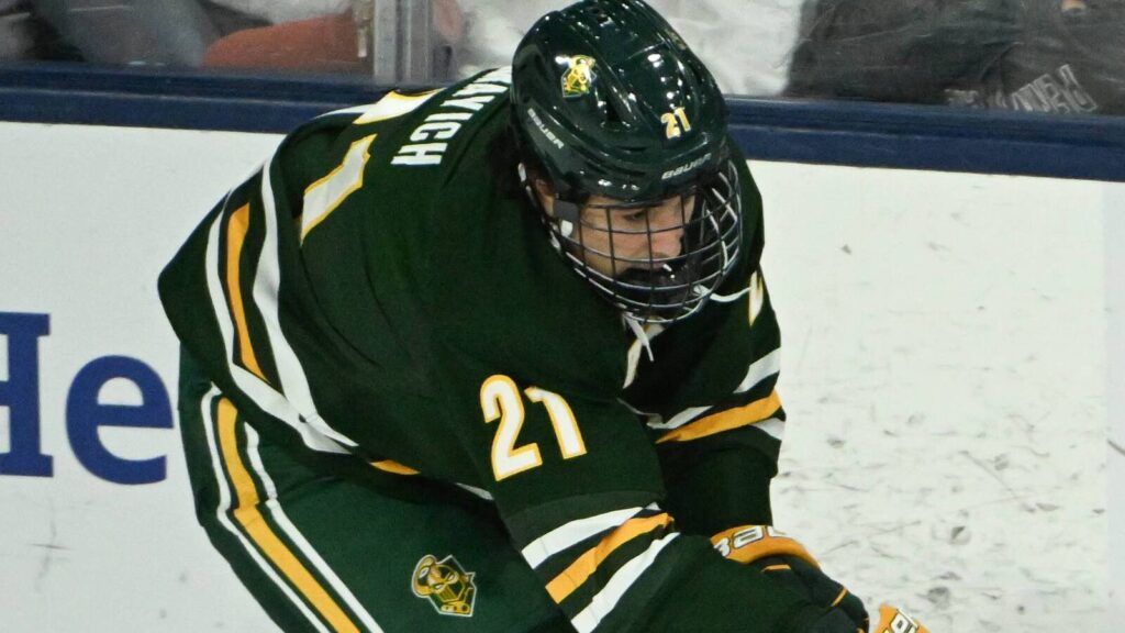 Report: Blues prospect Matthew Mayich has ‘zero chance of recovery’ following collapse at ASU, lawyer says - Yardbarker
