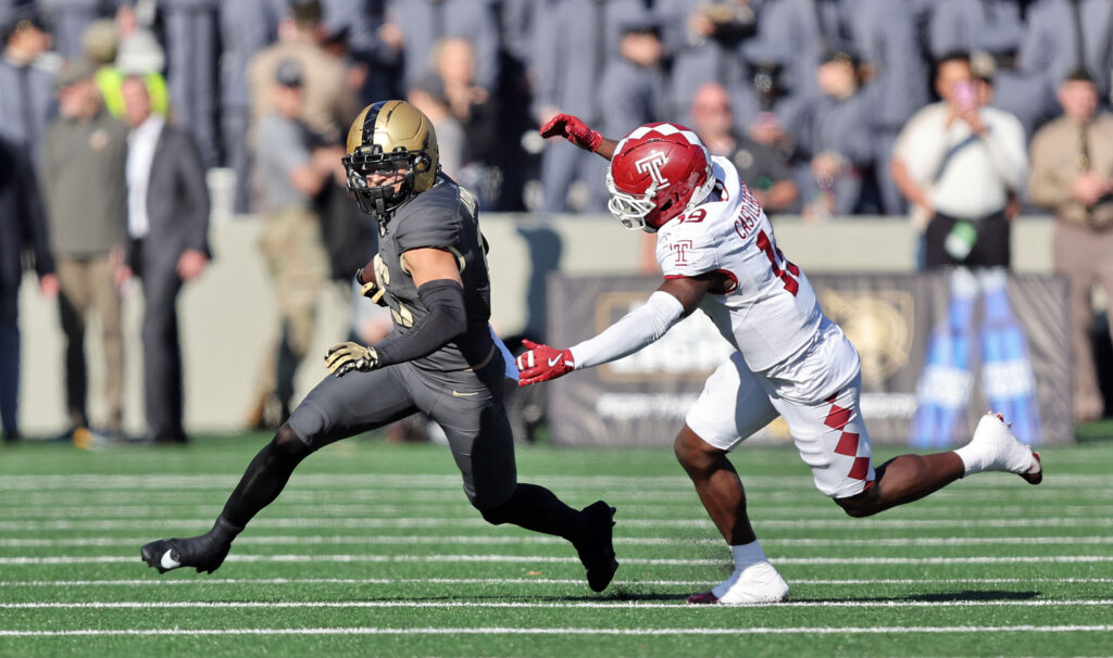 Army's Week 4 Reset: What Worley and Dixon Want a Different Finish Against Temple & Cover It Live Chats - On3