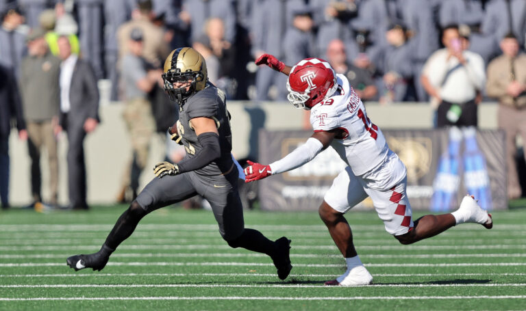 Army's Week 4 Reset: What Worley and Dixon Want a Different Finish Against Temple & Cover It Live Chats - On3