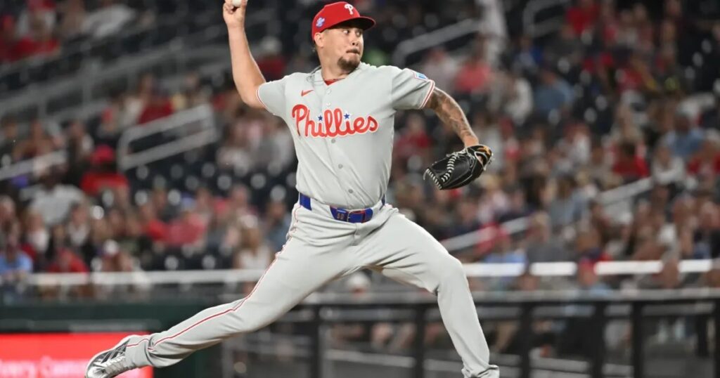 Phillies option Orion Kerkering, leading you to wonder if he’s thrown final pitch with team - OCNJ Daily