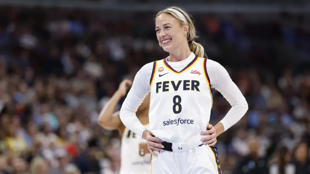 Fever explain why Sophie Cunningham could be their playoff difference-maker - sportingnews.com