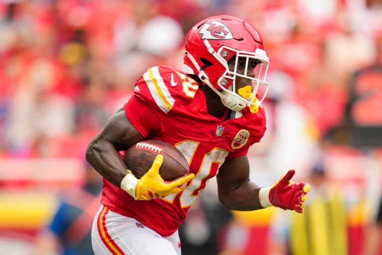Kansas City Chiefs release first 'unofficial' depth chart ahead of Week 1 tilt vs. Denver Broncos; here's what stands out - A to Z Sports