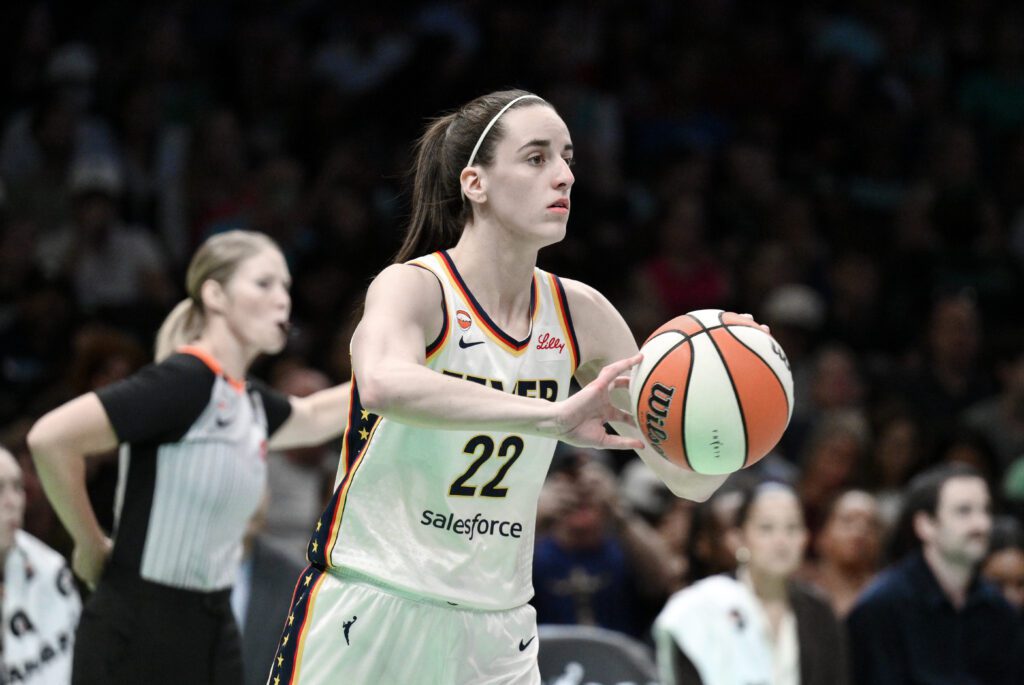 Caitlin Clark Quietly Leads Team USA In Key Stat Despite Her Bench Role At FIBA World Cup - Fadeaway World