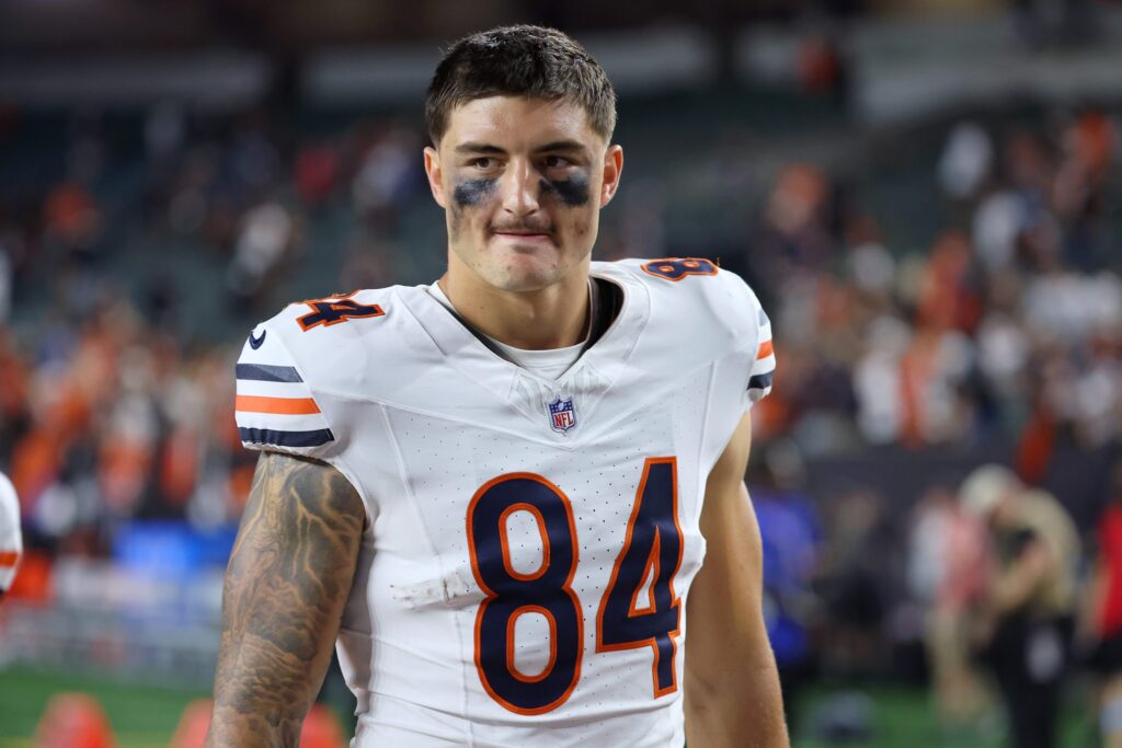 Bears star Colston Loveland’s honest take on early season disappearance - ChiCitySports