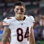 Bears star Colston Loveland’s honest take on early season disappearance - ChiCitySports