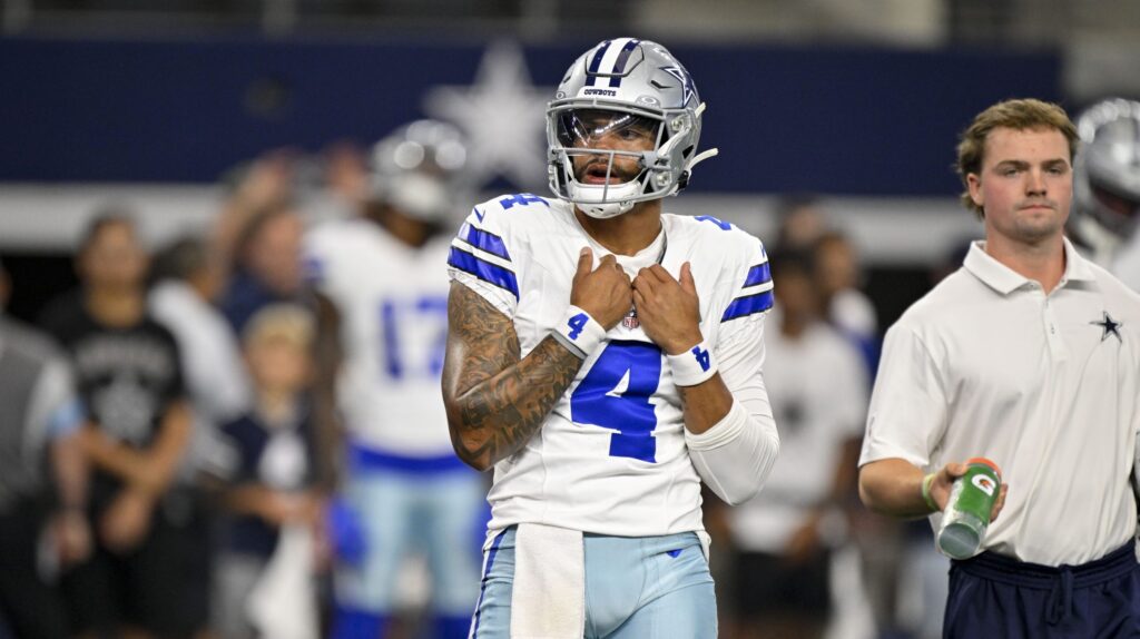 Cowboys vs Giants Player Prop Picks and Predictions for SNF - Sports Betting Dime