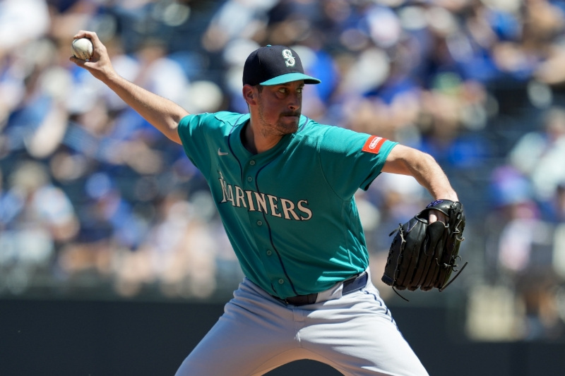 Mariners activate RHP Cooper Criswell from 60-day IL - 927thevan.com