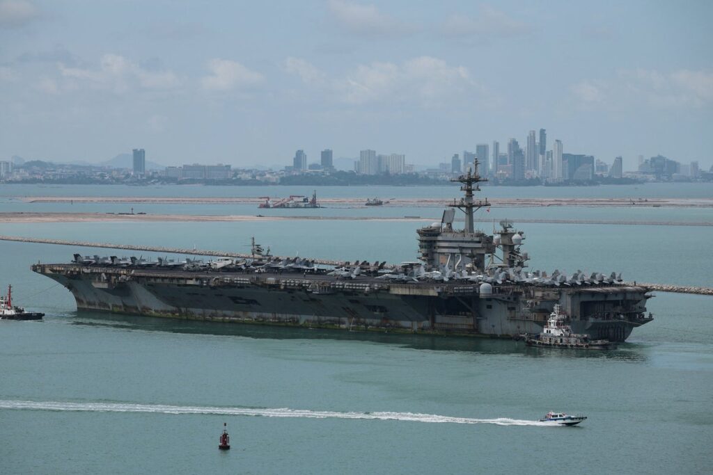 Pentagon discloses 8 suicide attempts during USS Lincoln’s Middle East mission - The Independent
