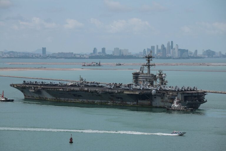 Pentagon discloses 8 suicide attempts during USS Lincoln’s Middle East mission - The Independent